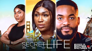 MY SECRET LIFE  EBUBE NWAGBO CHIKE DANIELS PATIENCE UJAH NIGERIAN MOVIES 2023 LATEST FULL MOVIES [upl. by Nelon]