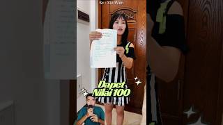 Otak Atik Nilai Ujian 😅 dubbing dubbinglucu funnyvideos dramalucu funnydubbing alurcerita [upl. by Doniv]