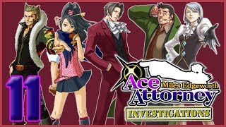 Ace Attorney Investigations Benjamin Hunter épisode 11 La volteface enflammée 3 [upl. by Eiffub]