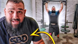 Entrenamiento STRONGMAN  Unboxing SBD España [upl. by Anaeirb]