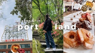 Portland Solo Weekend Trip  PDX Oregon Travel Vlog [upl. by Ahsiken]