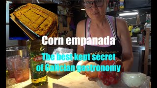 Corn Empanada the best kept secret of Galician gastronomy [upl. by Dyan]