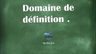 Généralités sur les fonctions 2 Domaine de définition part2  3ème math science technique et info [upl. by Anomar]