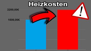 Gasheizung einstellen  Die teuersten Fehler beim Heizen mit Gas  Hoher Gasverbrauch Ursachen [upl. by Ob]