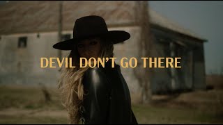 Lainey Wilson  Devil Dont Go There Official Lyric Video [upl. by Lahcym]