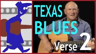 Easy Texas Blues Part 2 [upl. by Schreibe585]