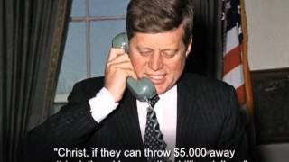 Listening In JFK Calls about Furniture July 25 1963 [upl. by Atsev]