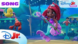 Disney Jr’s Ariel quotRelaxquot Song 🎶  The Little Mermaid 🧜🏾‍♀️  disneyjr [upl. by Karolyn]