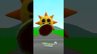 ALL FOOD EVOLUTION INCREDIBOX SPRUNKI MrSun and MrTree SONG in Garrys Mod [upl. by Matthaus]