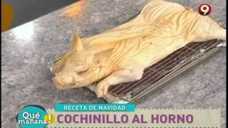 Cochinillo al horno [upl. by Reidid]