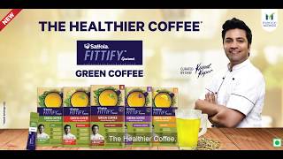 Saffola Fittify  Green Coffee  Healthier Choice [upl. by Gerda]