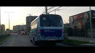 Volaré V9L MA92  23 Buses san pedro del mar Animal planet [upl. by Arelc313]