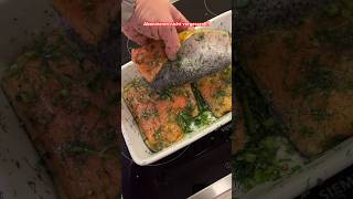 Waldi Kocht Graved Lachs shorts essen lifestyle food waldikocht [upl. by Shuman]