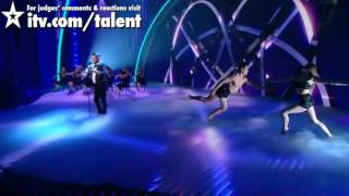 Edward Reid  Britains Got Talent Live SemiFinal  itvcomtalent  UK Version [upl. by Feirahs]