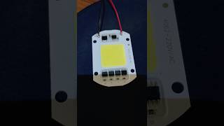 Testing the brightness of 50 watt led cob light diy coblight led ledlights tipsandtricks hacks [upl. by Apul]