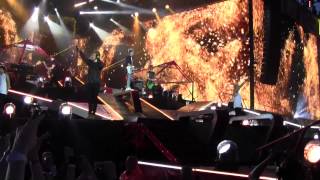 ONE DIRECTION  BEST SONG EVER Live Edinburgh 3614 [upl. by Deach]