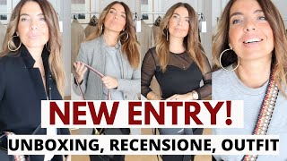 MODA AUTUNNO INVERNO RECENSIONE BORSE TEDDY BLAKE E OUTFIT DAL MIO GUARDAROBA CAPSULA [upl. by Atikim]