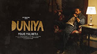 Duniya  Official Video Song  Rap Song  Minar Malhotra [upl. by Yvonne781]