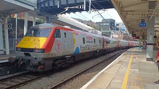 trains at Bridgend Newport and seven tunnel junction including 37218 37601 175108 and more [upl. by Tnecniv]