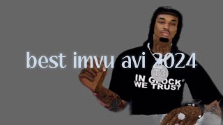 NEW best imvu male avi ladies man 😍  noob to trill [upl. by Asetal]