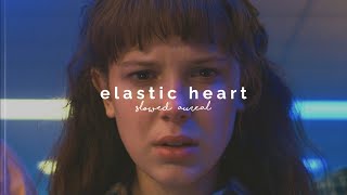 sia  elastic heart sped up  reverb [upl. by Markiv]