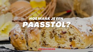 Hoe maak je een paasstol [upl. by Amalia]