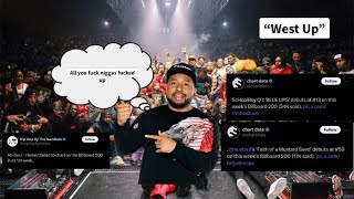 DJ Akademiks trolls DJ Mustard TDE and the Westcoast for their recent flops in numbers “West Up 🤣🤣” [upl. by Fredi960]