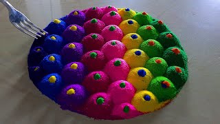 1681 Peacock pot rangoli  sankranthi muggulu  Pongal kolam  satisfying video [upl. by Eiliah]