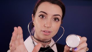 ASMR Doctors Checkup Everything isRight [upl. by Ahsinod]