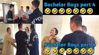 Bachelor Boys Part 4😂New ComedyRising Boys Entertainment 🤣😜 [upl. by Dryden]