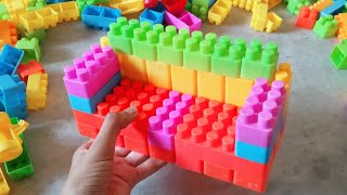 Satisfying Diy Lego Sofa ASMR building blocksasmr satisfying asmrsounds [upl. by Hurwit397]