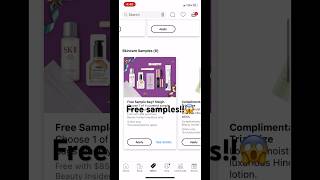 Free samples tutorial😱freesephorasamplesmakeupsamplesblowupzyxcbafreesamplesmakeupsecrets [upl. by Celina536]