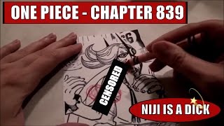 ONE PIECE ワンピース REVIEW  CHAPTER 839 [upl. by Franek171]