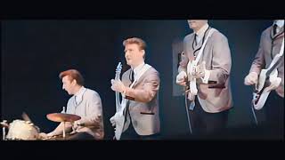 The Ventures  quotWipe Outquot Live In Japan in 1965 in color [upl. by Tiffy]