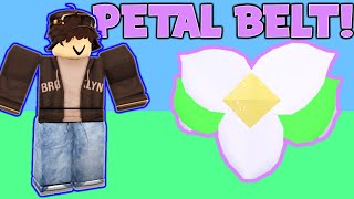 I finally got the PETAL BELT with my first petal  BSS Roblox [upl. by Lavery]