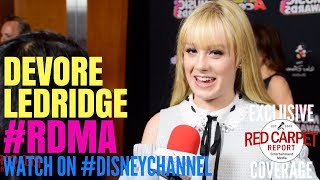 Devore Ledridge interviewed at the 2018 Radio Disney Music Awards RDMA RedCarpet [upl. by Yesnnyl258]