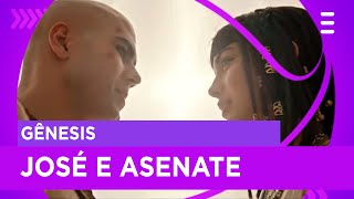 José tem o primeiro encontro com Asenate  Gênesis [upl. by Naivart403]