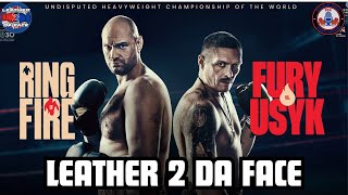 DAZN PPV Boxing Fury vs Usyk Leather 2 Da Face wGNATON amp BBK Sports Network [upl. by Anna-Maria733]