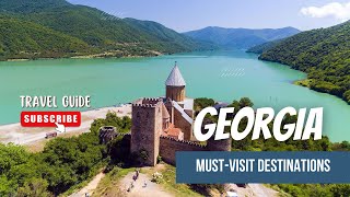 The Ultimate Georgia Travel Guide  From Mountains to Sea [upl. by Chiou]