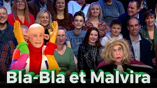 Malvira et Blabla  Isabelle Hauben amp Martin Charlier  Le Grand Cactus 145 [upl. by Ahtebbat]