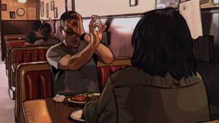 A Scanner Darkly Trailer HD [upl. by Llerrehc372]