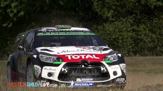 Leg 2  2015 WRC Rallye Deutschland  BestofRallyLivecom [upl. by Ahkos]