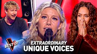 UNIQUE VOICES leaving the Coaches in SHOCK on The Voice 5  Top 10 [upl. by Bencion482]