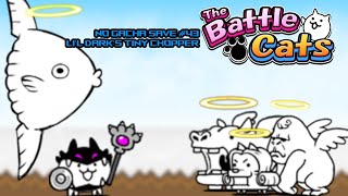 The Battle Cats No Gacha Save 43  Defeating Lil Dark in Tiny Chopper [upl. by Basset197]