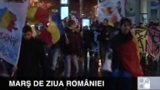 quotBasarabia e Româniaquot sa strigat în Chişinău de Ziua României [upl. by Ecnarual]