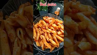 Desi home style pasta pasta food italiantrending youtubeshorts video worldcupbjp aapnew [upl. by Nnaycnan268]