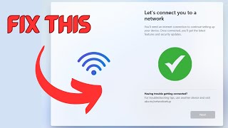 How to Bypass Lets Connect You to a Network Windows 11 Easily [upl. by Remsen]