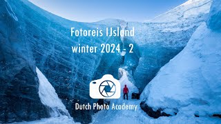 Fotoreis IJsland winter 2024 week 2 [upl. by Dolli]