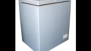 Magic Chef MCCF5WBX 55 Cubic Ft Chest Freezer [upl. by Eittocs]