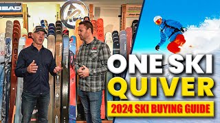 The One Ski Quiver 2024  The Best All Mountain Ski Buying Guide [upl. by Agretha]